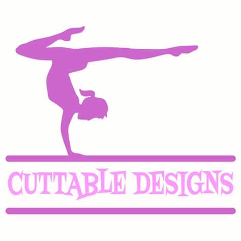 Selection of free svg designs include free gift box svg files, to free treat box svg files, free card svg files, and free 3d svg files. Gymnastics 2 Cuttable Frames