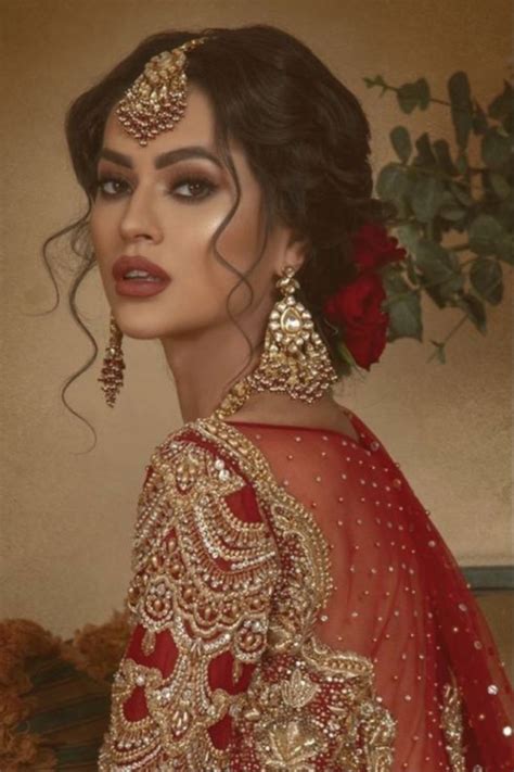 Pakistani Wedding Hairstyles Mehndi Hairstyles Bridal Hairstyle