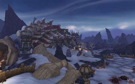 World Of Warcraft Warlords Of Draenor Fondo De Pantalla Hd Fondo De