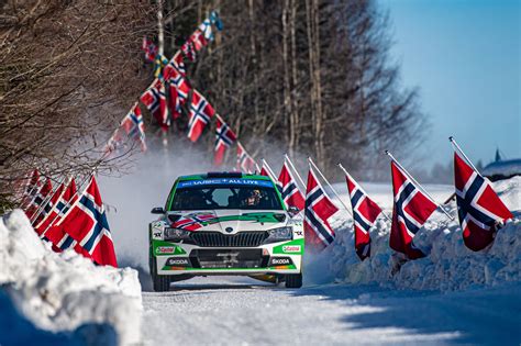 Rally Sweden 2022 Škoda Storyboard