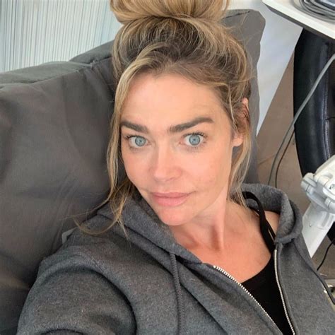 Denise Richards And Her Blonde Brightening Crystals Into The Gloss
