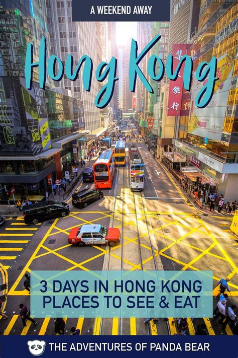 Hong Kong In 3 Days A Locals Guide For Sights And Food Asia Travel