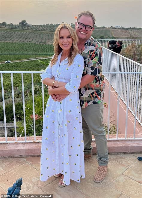 Amanda Holden Says She S Delighted To Be Back With Second Series Of Bbc S Italian Job Daily