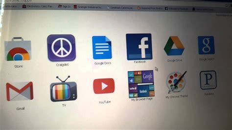 It replaces iframes that point to remote urls, which. Google Chrome Apps Page on Startup - YouTube