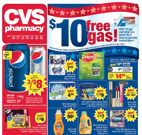 Cvs 10 Gas Card With 30 Purchase Promo Starts May 20