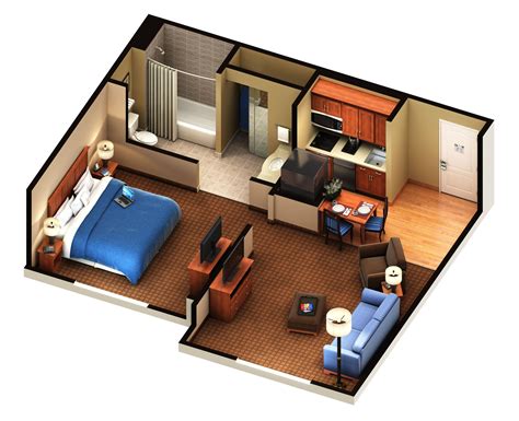 Hotel Suite Rooms Layouts