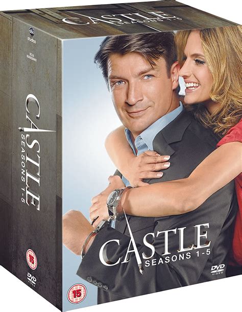 Dvd Tv Series Castle Complete Seasons 1 5 R2 Pal Ebay