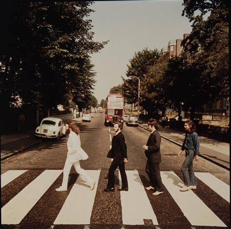The Beatles Abbey Road Unused Alternate Cover Photos