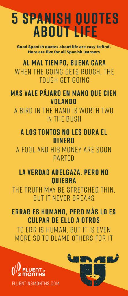 30 Spanish Quotes And Sayings Their English Translation