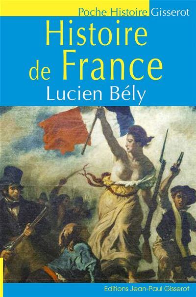 Histoire De France Poche Lucien Bély Achat Livre Fnac