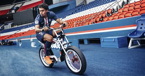 Submitted 1 day ago by oreliyahu. PSG Unveil Electric Bike Collaboration With Super73 ...