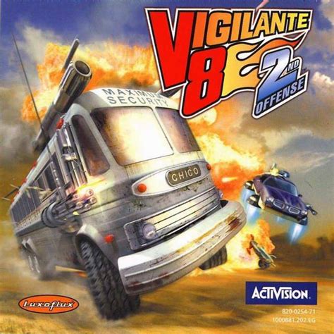Vigilante 8 E Grindhouse Retro Game Club Rodando Planeta Gamer