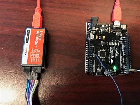Using The USB Logic Analyzer With Sigrok PulseView Datasheet By