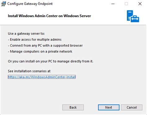 Managing Windows Server 2019 Core With Windows Admin Center