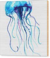 Jellyfish Watercolor Illustration Digital Art By Anna Kutukova Pixels