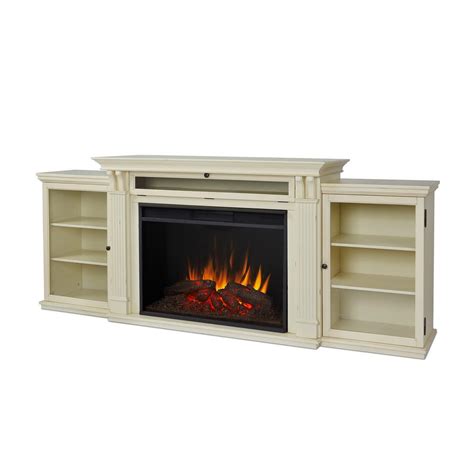 real flame tracey grand   electric fireplace tv stand