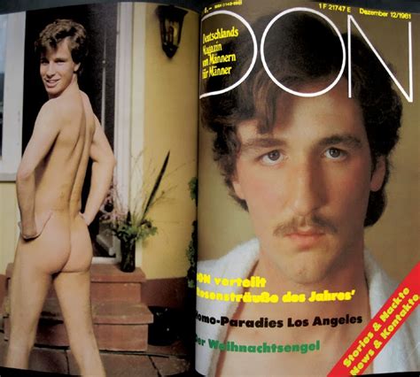 Gay History DON The German Gay Magazine 1981 Heft 12
