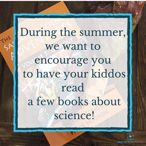 Read About Science {Homeschool Science Tip from Elemental Science} | Homeschool science, Science 