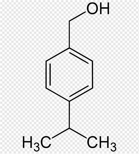 Ácido Benzóico Fórmula Estrutural Substância Química Composto Químico