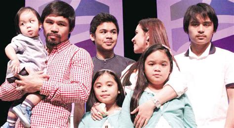 In line with this sentiment, manny pacquiao children are no exception, as they are a reflection of the boxers. Manny Pacquiao Youngest Son Special Child - ImageFootball