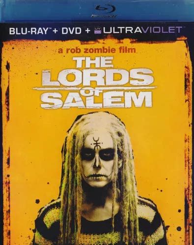 The Lords Of Salem Rob Zombie Blu Ray Dvd Ultraviolet Envío Gratis