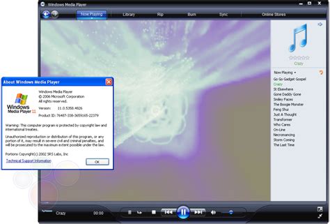 Windows Media Player 11 Für Windows Xp Winfuturede