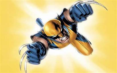 Wolverine Jumping Comics Marvel Wallpapers Zoom Comic