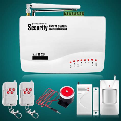 Buy Wireless Gsm Home Security Burglar Alarm System