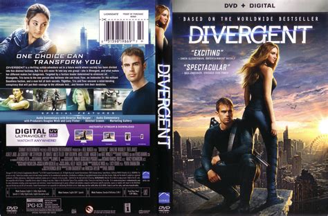 Coversboxsk Divergent High Quality Dvd Blueray Movie