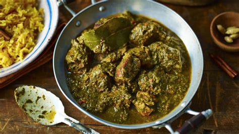 · the hairy bikers' unbelievable beef bourguignon recipe is the ultimate comfort food served with creamy mashed potatoes and some green vegetables. Mutton saag recipe - BBC Food