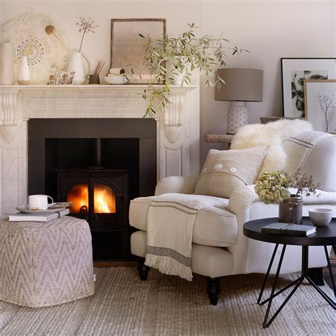 A cosy family home for seven in byron bay. White living room ideas | Ideal Home