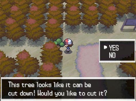 How To Get Hm01 Cut In Pokémon Black And White Guide Strats