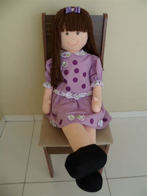 Boneca De 1 Metro De Altura