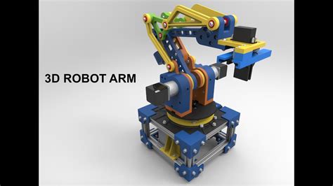 Robot Arm How To Build Youtube
