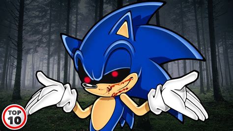Top 10 Scary Sonic Stories Youtube