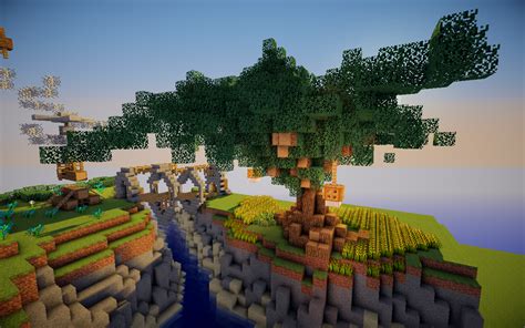 Check the post about how to create wallpaper templates and contribute with novaskin. Minecraft skywars background 4 » Background Check All