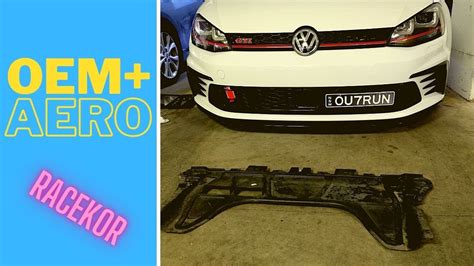 Fitting Oem Underbody Aero To The Gti Clubsport Mk7 Youtube
