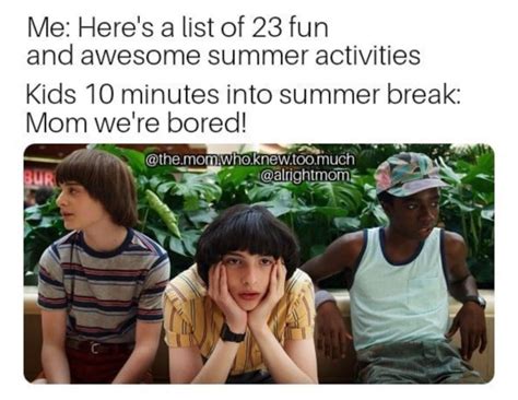 19 Hilarious Memes That Perfectly Sum Up Summer Break