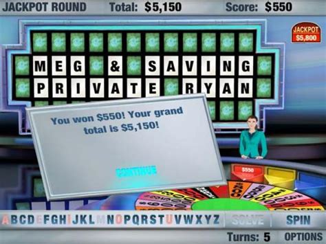Wheel Of Fortune Online Game Bigmoneyarcade