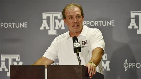 Live Press Conference Notes Jimbo Fisher Looks Ahead After Tough Loss Texags