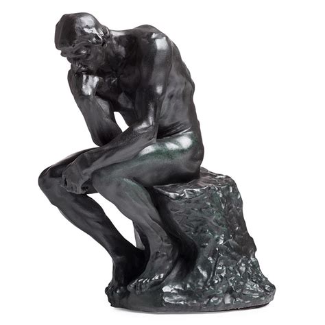 Pondering art statue thinking thinker statue rodin the thinking man thinking sculpture thinker concept the thinker statue thinker statue thinking man sculpture the thinker. Rodin: The Thinker Sculpture - TR Historical