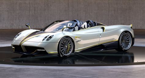Latest Pagani Huayra Roadster Named After The Fastest And Most