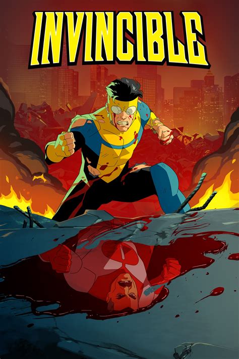 Invincible Tv Series 2021 Posters — The Movie Database Tmdb