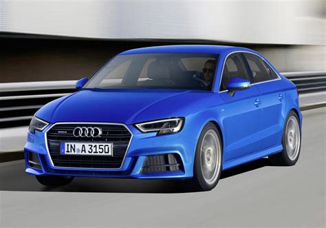 2017 Audi A3 20 Tfsi Offers More Power Than Old A3 18t Autoevolution