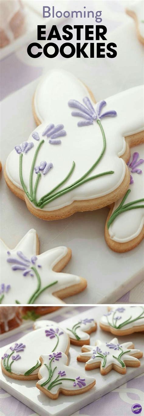 Pin By Lourdes Morales On Easter Easter Sugar Cookies Easter Cookies