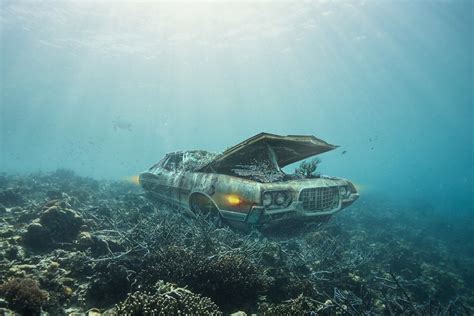 Underwater Cars By Scramble Studio Moss And Fog