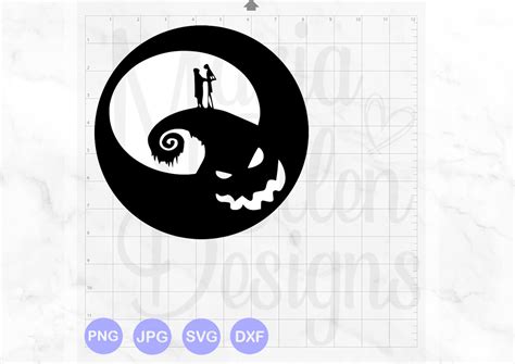 Oogie Boogie Svg The Nightmare Before Christmas Svg Jack Etsy