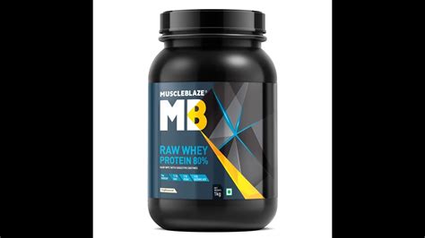 Muscleblaze Raw Whey Protein Concentrate With Added Digestive