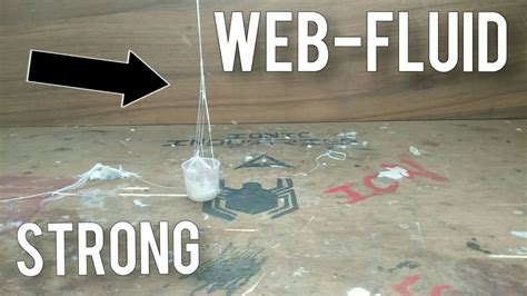 How To Make Web Fluid At Home Web Fluid V Youtube