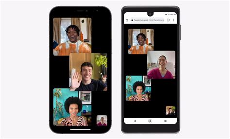 Apple Brings Facetime To Android